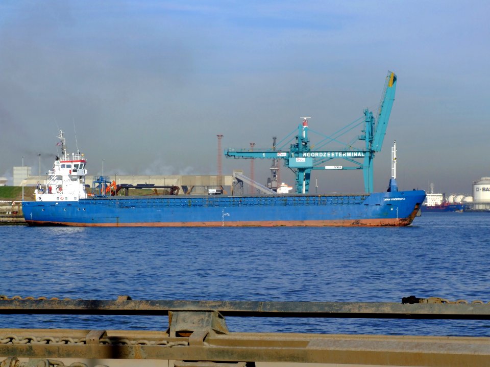 John Friedrich K. Port of Antwerp