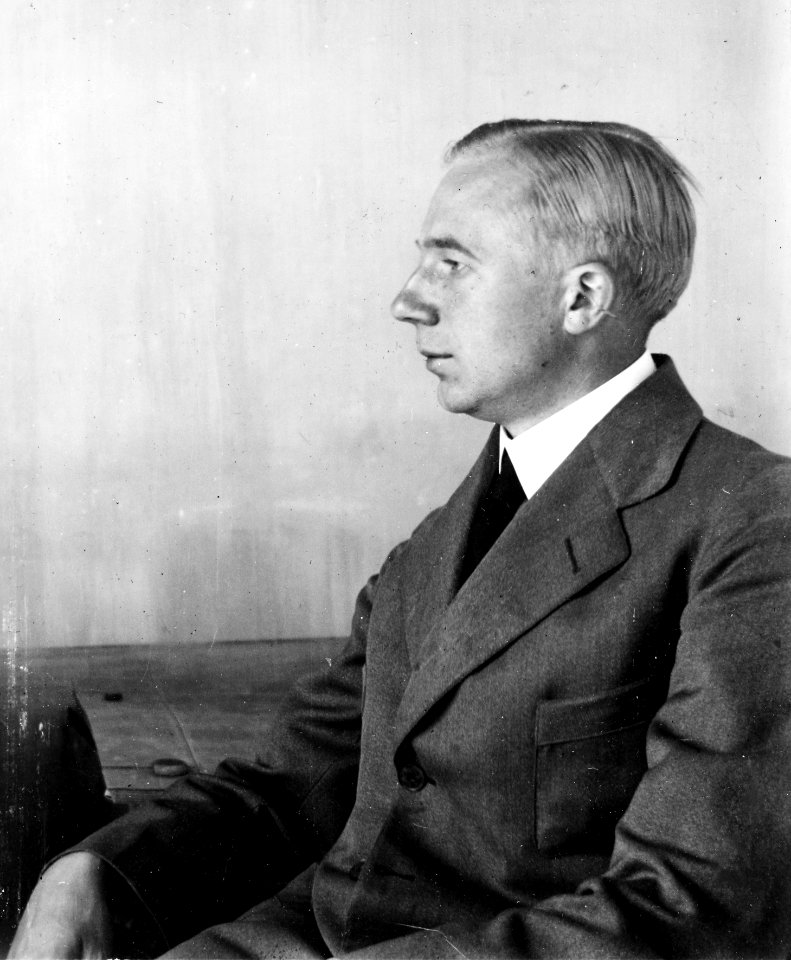 John Lindros. Nicosia. porträtt - SMVK - C00388