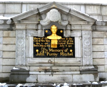 John Purroy Mitchel memorial jeh