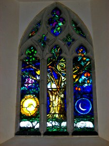 John Piper window, Firle