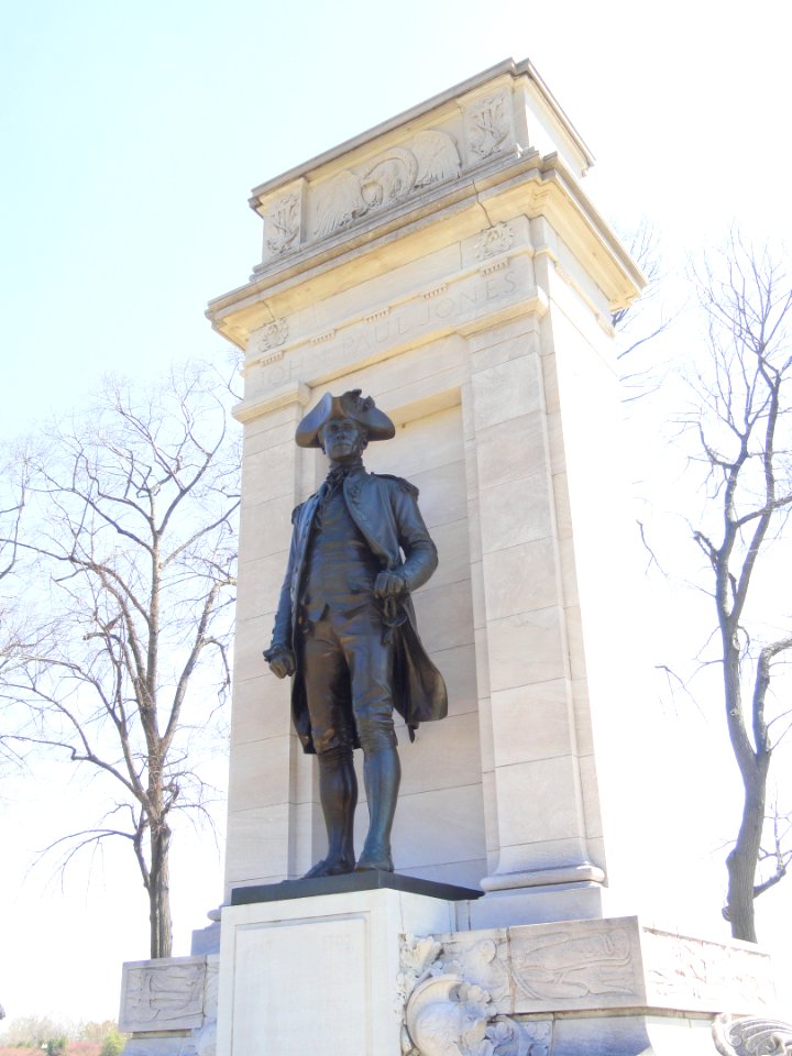 John Paul Jones Memorial - DSC08507