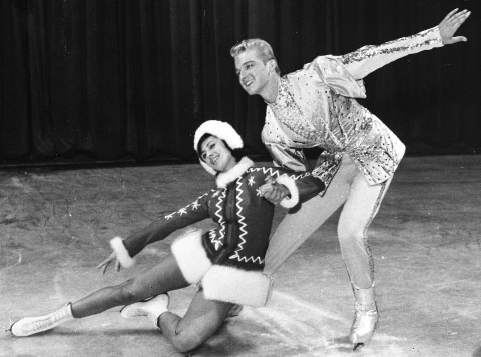 Joan Haanappel in Weense show, Bestanddeelnr 912-8359 (cropped)