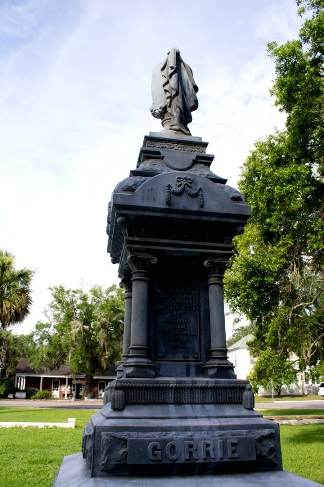 John Gorrie Monument 2