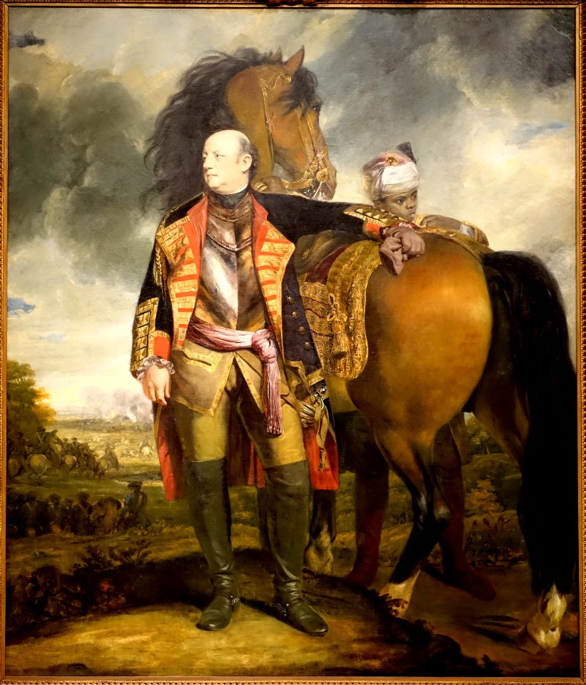 John Manners, Marquis of Granby, by Joshua Reynolds, British, 1766, oil on canvas - John and Mable Ringling Museum of Art - Sarasota, FL - DSC00828