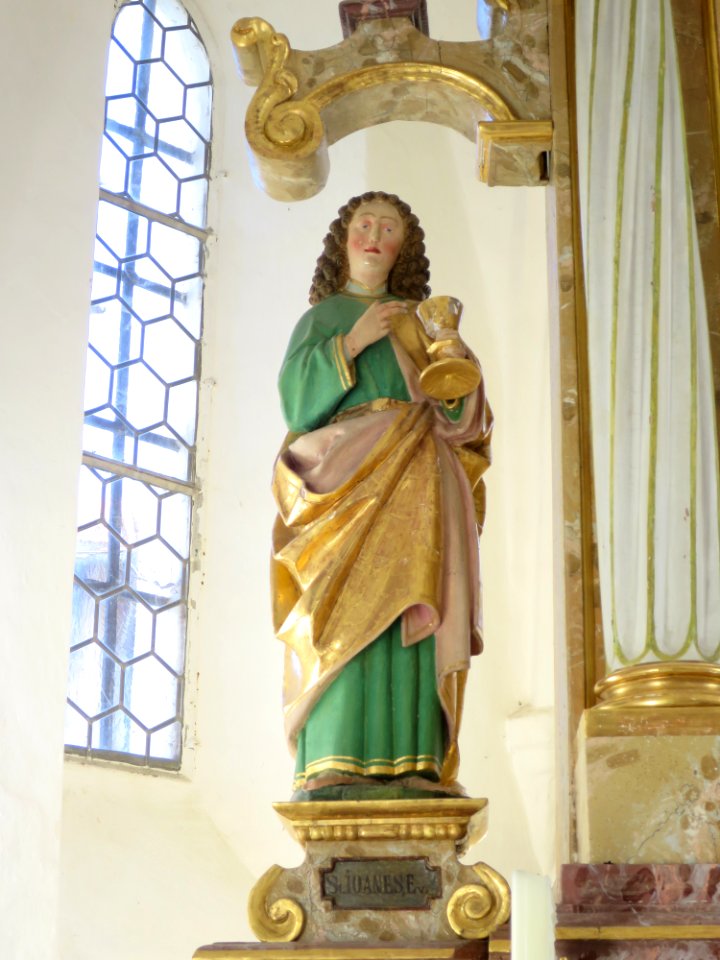 Johannes der Täufer Englmeng 7
