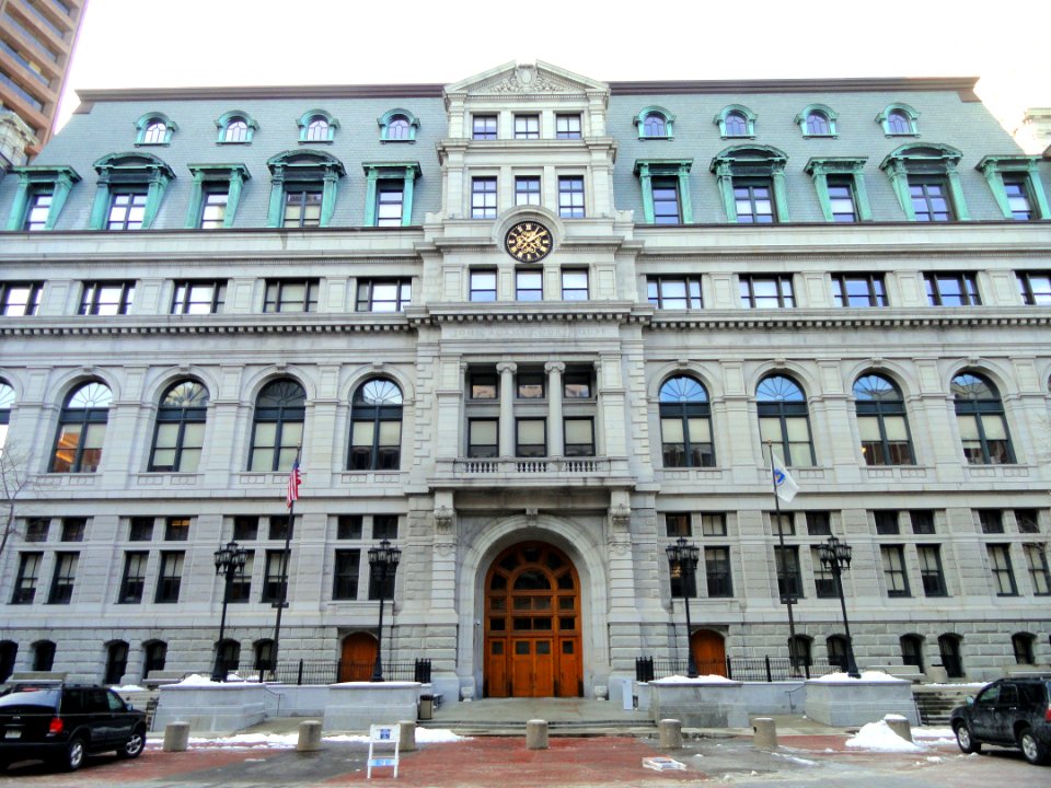 John Adams Courthouse - Suffolk County Courthouse - Boston, MA - DSC04718