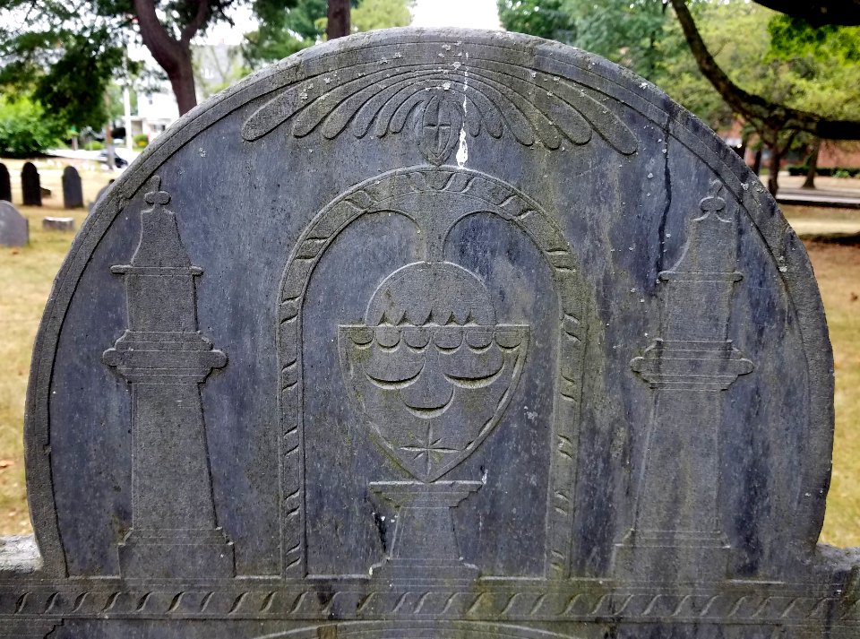 John Swan, 1804, detail - Old Burying Ground - Arlington, MA - 20200816 091844