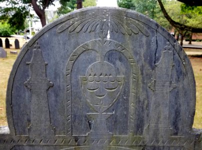 John Swan, 1804, detail - Old Burying Ground - Arlington, MA - 20200816 091844