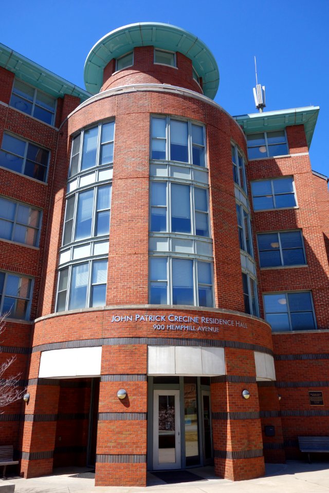 John Patrick Crecine Residence Hall - Georgia Institute of Technology - DSC00736