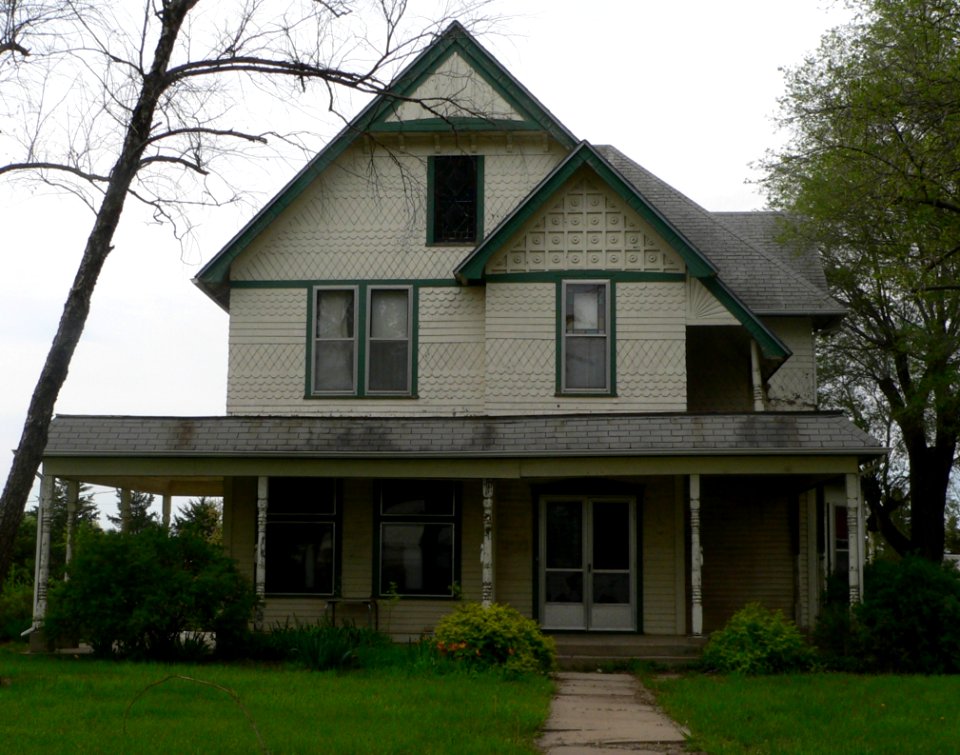 John F. Wayland house from N 1