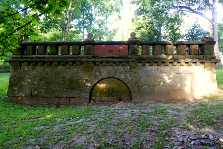 John Eliot Memorial - Nonantum, Newton, MA - DSC07185
