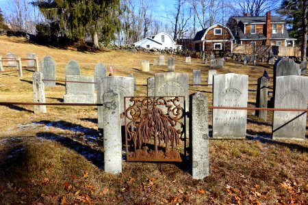 John Miles family - Hillside Cemetery - Stow, Massachusetts - DSC08677