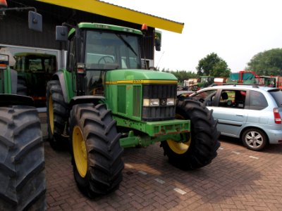John Deere 6900 tractor