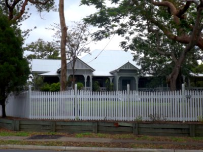John Mills' residence