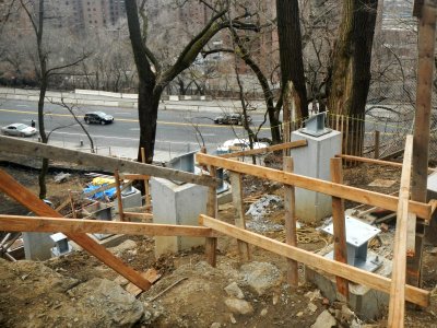 John T Brush stairs demolished jeh