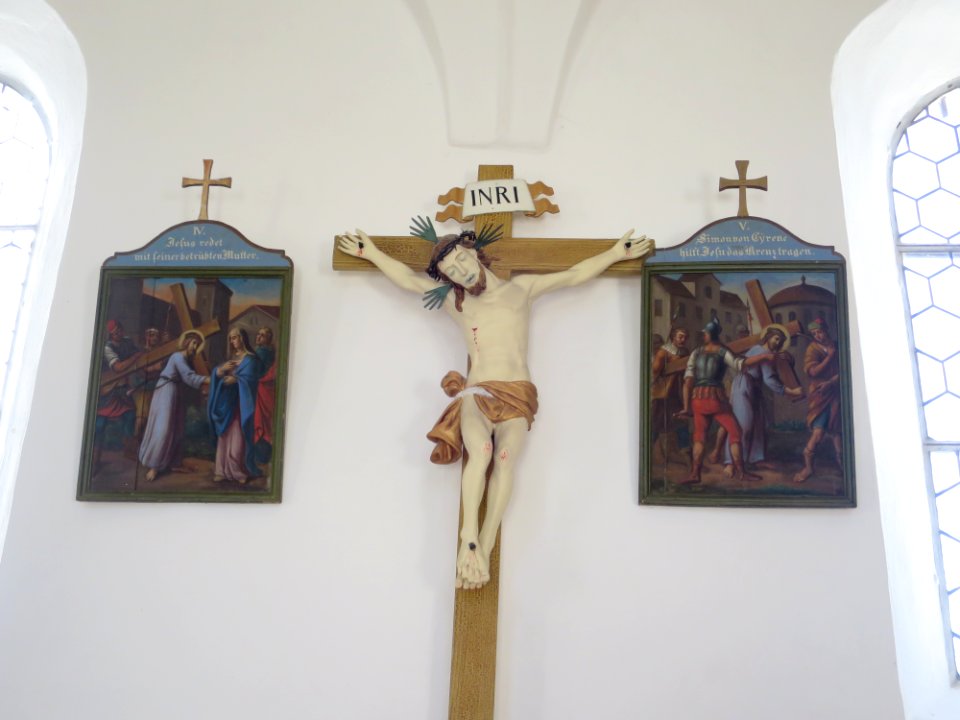 Johannes der Täufer Englmeng 12