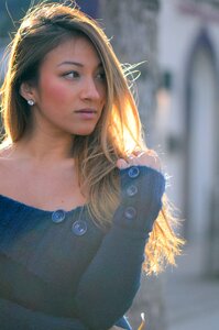Model woman female lifestyle