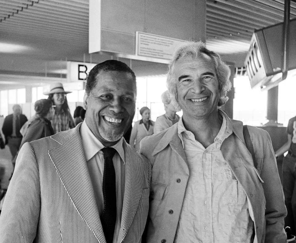 John Lewis and Dave Brubeck 1977