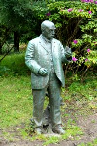 John McLaren by Melvin Earl Cummings - Golden Gate Park, San Francisco, CA - DSC05402