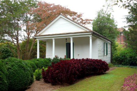 John C. Calhoun Office - Fort Hill - Clemson University - DSC07389