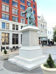 John Cabell Breckinridge memorial - Lexington, Kentucky - DSC09111