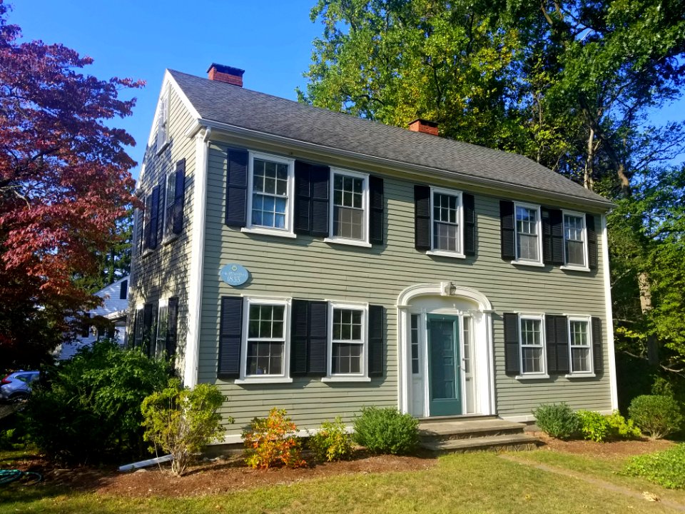 John A. Pierce House, 1833 - Arlington, MA - 20200923 090554