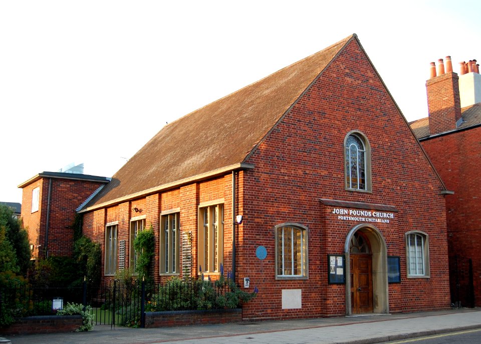 John Pounds Memorial Church, High Street, Old Portsmouth (April 2019) (7)