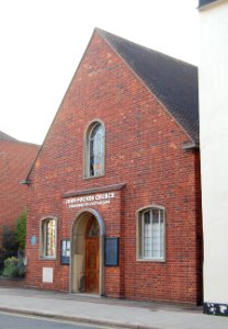 John Pounds Memorial Church, High Street, Old Portsmouth (April 2019) (1)
