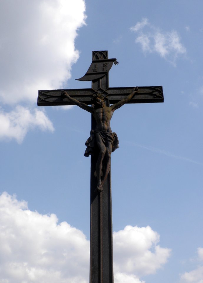 Johann Piatke grave cross