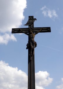 Johann Piatke grave cross