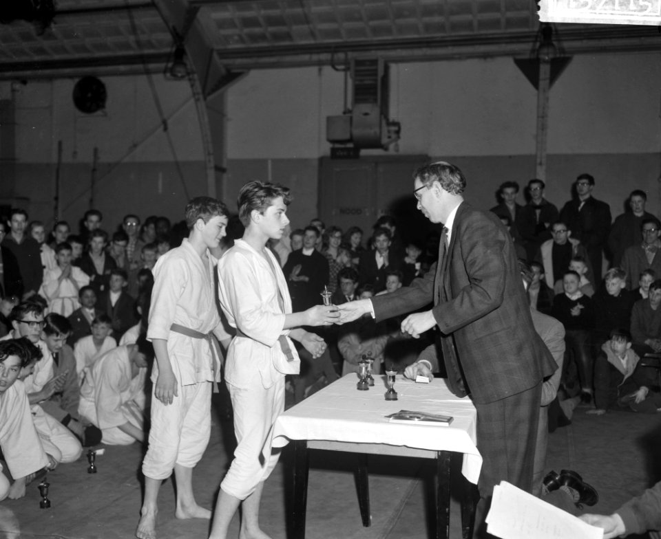 Jeugd judo-toernooi in oude RAI, Bestanddeelnr 913-7115