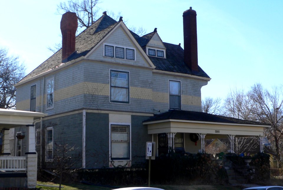 John M. Thayer house (Lincoln, Nebraska) from NE 1
