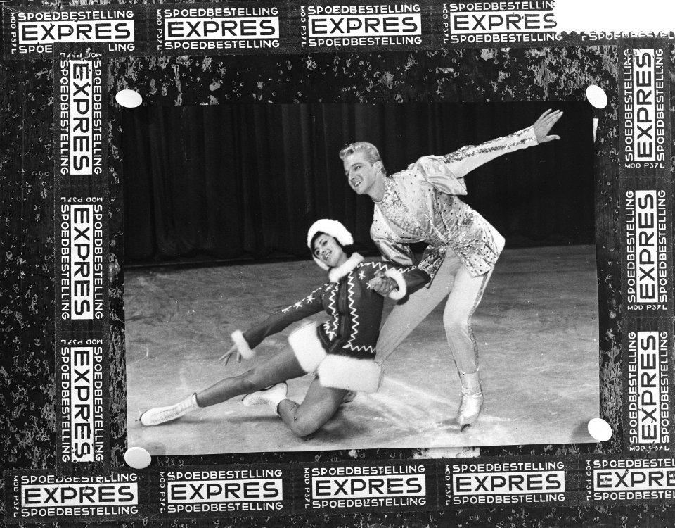 Joan Haanappel in Weense show, Bestanddeelnr 912-8359