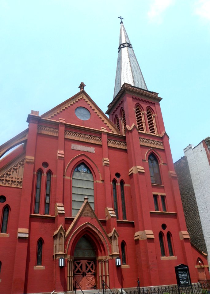 John Lutheran Ch Milton St jeh
