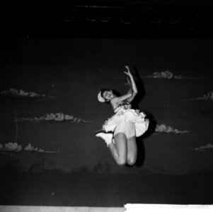Joan Haanappel in de Wienerijsrevue, Bestanddeelnr 914-4689