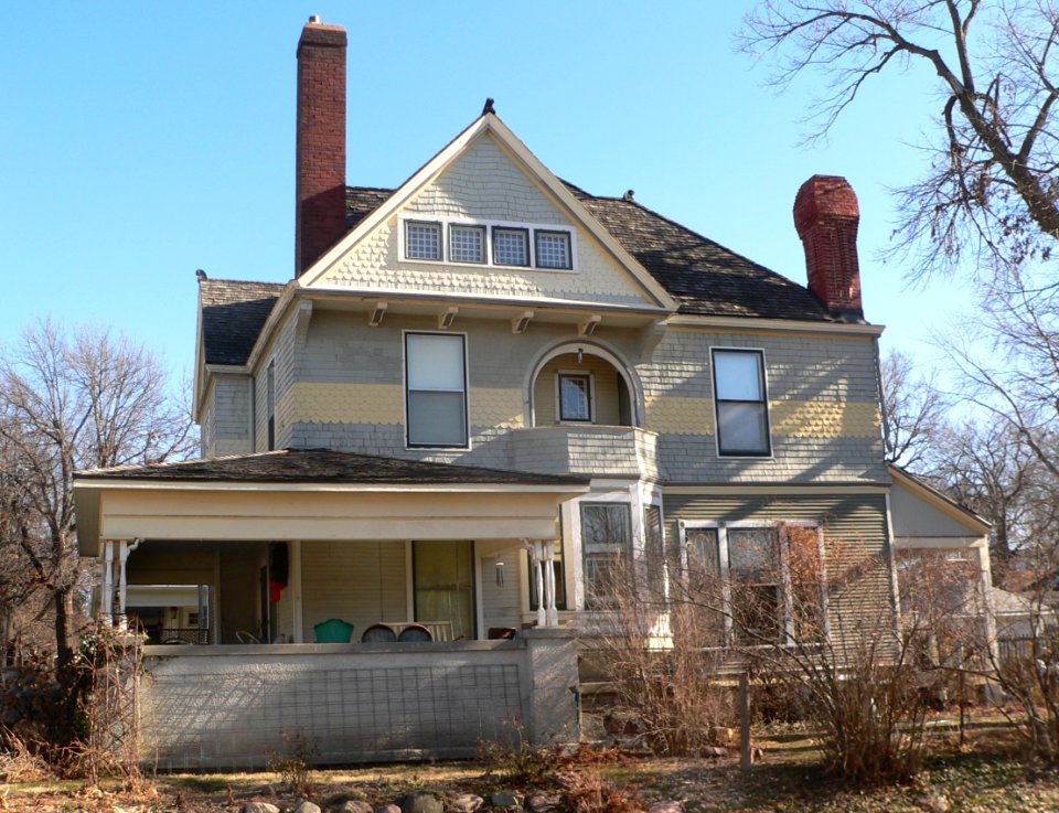John M. Thayer house (Lincoln, Nebraska) from W 1