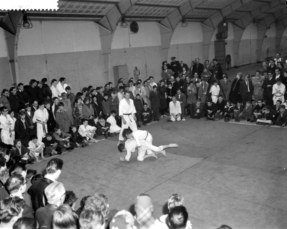 Jeugd judo-toernooi in oude RAI, Bestanddeelnr 913-7112