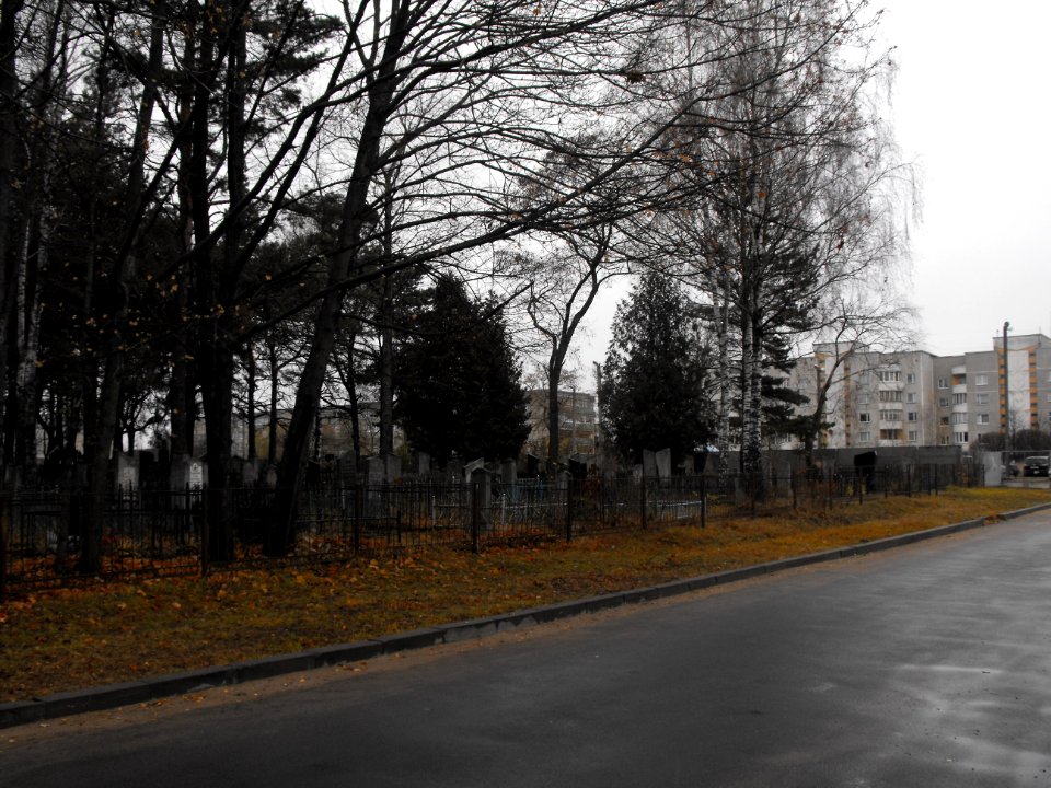 Jewish cemetery Baranovichi st Kuibysheva 1c