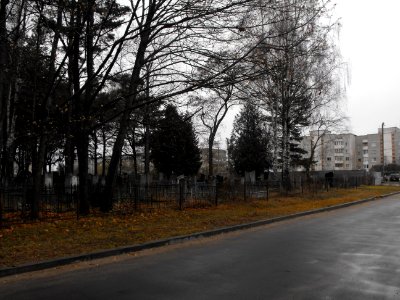 Jewish cemetery Baranovichi st Kuibysheva 1c