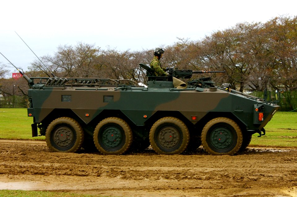 JGSDF Type96 APC 20081025
