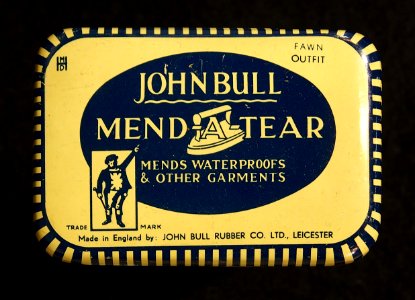 John Bull Mend a Teartin