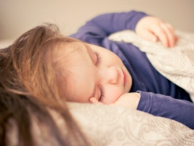 Child toddler portrait