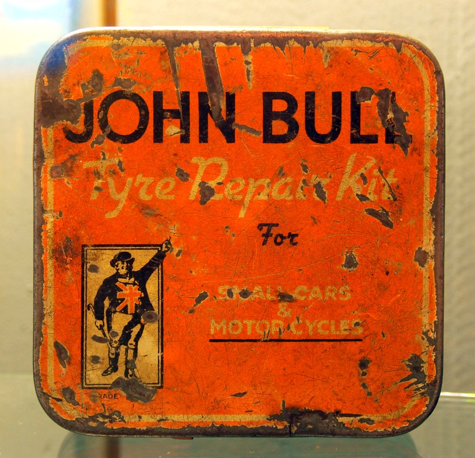John Bull tyre Repair Kit tin