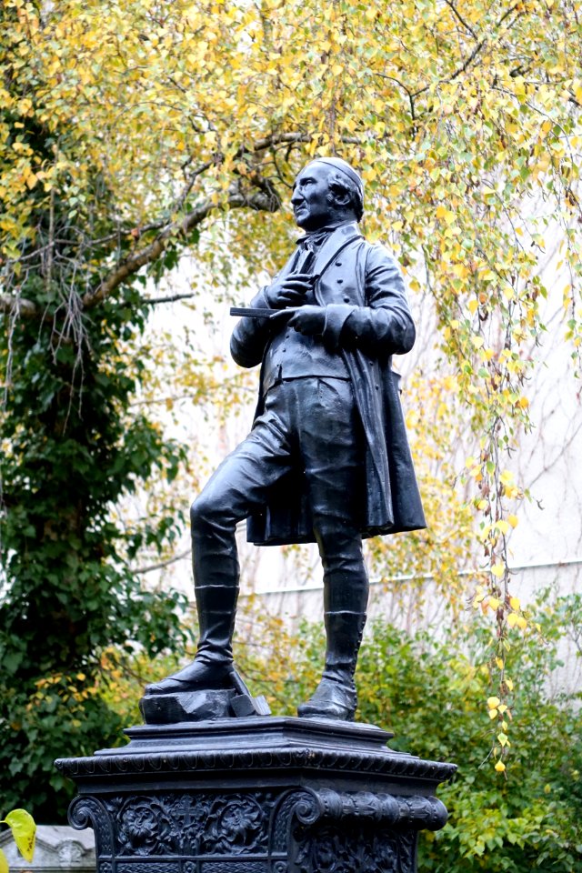 Johann Gottfried Schadow - Dorotheenstädtischer Friedhof - Berlin, Germany - DSC00320