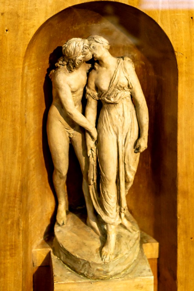 Johann Heinrich Dannecker-Amor und Psyche-1230