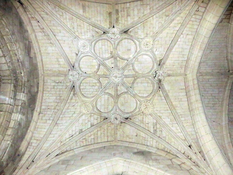 Vault transept gothic