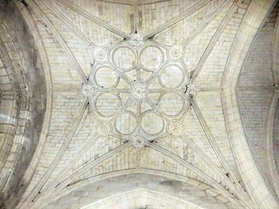 Vault transept gothic