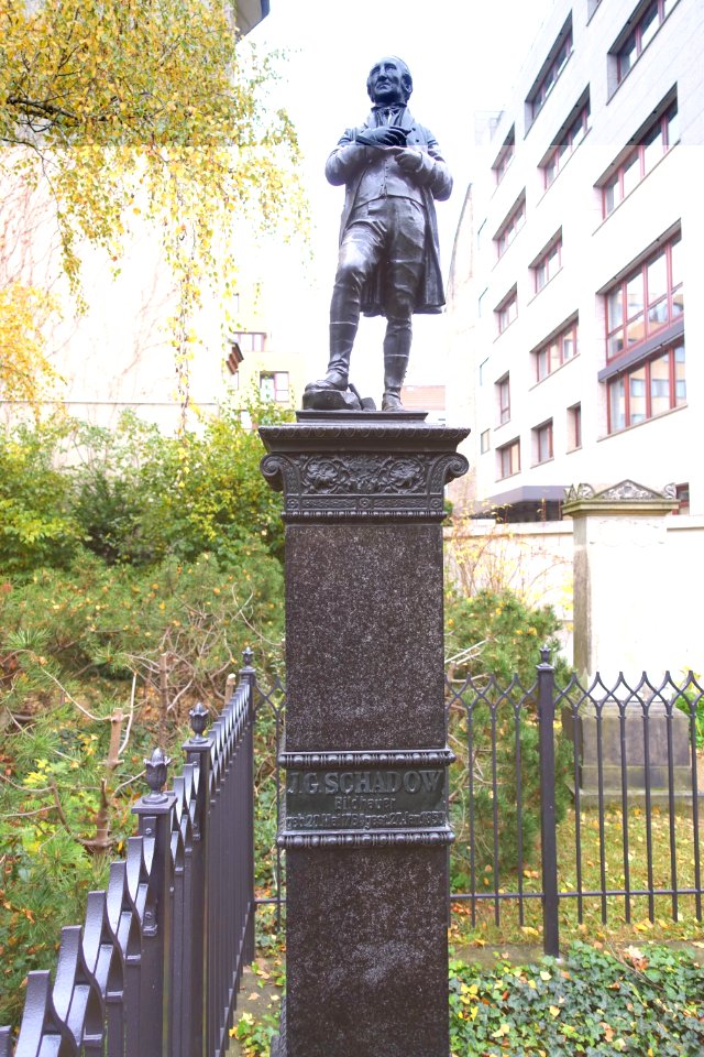 Johann Gottfried Schadow - Dorotheenstädtischer Friedhof - Berlin, Germany - DSC00316