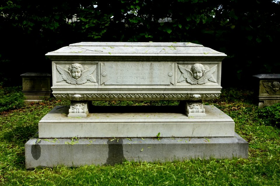 John Adams Blanchard - Mount Auburn Cemetery - DSC04096