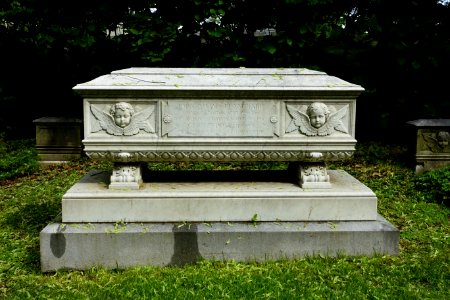 John Adams Blanchard - Mount Auburn Cemetery - DSC04096